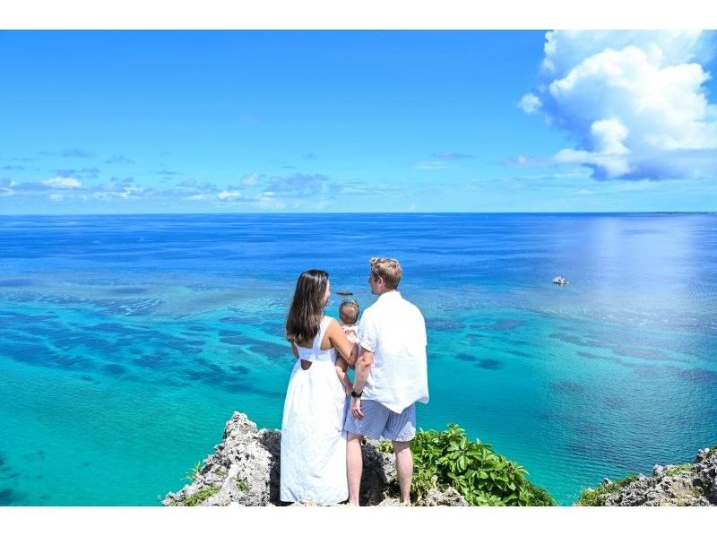 【宮古島】《ドローン撮影付き》サクッと1時間で絶景フォト観光ツアー!ファミリー・女子旅おすすめ☆の紹介画像