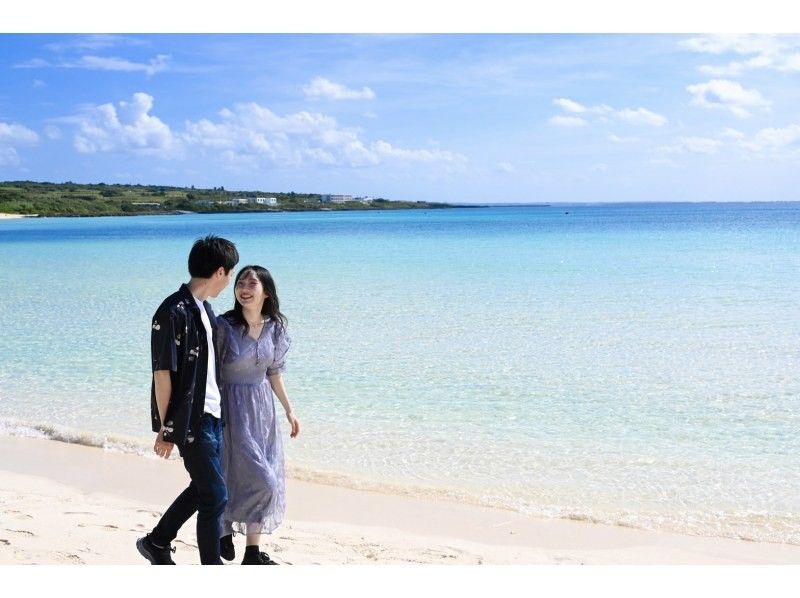 【宮古島】《ドローン撮影付き》サクッと1時間で絶景フォト観光ツアー!ファミリー・女子旅おすすめ☆の紹介画像
