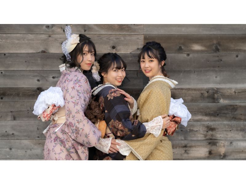 【大阪・梅田】超お得！好きなグレードから選べる＆ヘアセット付で4,950円！！最大4,180円分お得な女性限定学割プラン☆の紹介画像