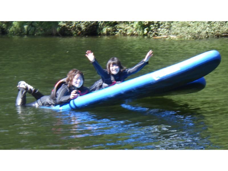 SUP tour [Gunma/Minakami] Would you like to enjoy a SUP tour at Lake Minakami? Activities that children can tryの紹介画像