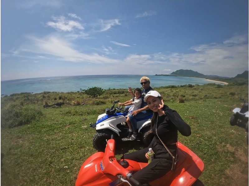 [Ishigaki Island] Spectacular buggy 1 hour tour! Car license required★Beginners, parents and children, and couples welcome (9:00 AM~ or 13:00 PM~ or 15:00 PM)の紹介画像