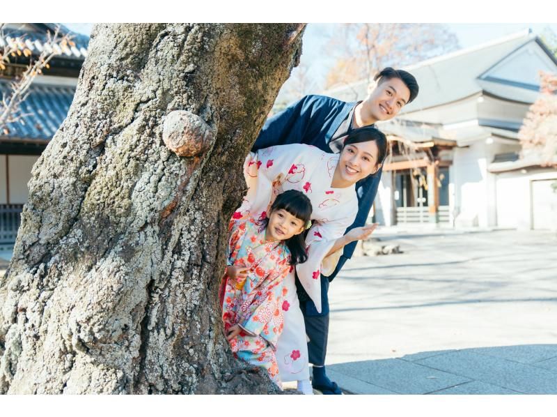 [Aichi/Nagoya] Kimono rental plan with location photo shoot! Data delivery of 50 cuts in 1 hour!の紹介画像