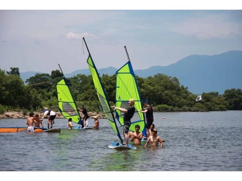 Lake Biwa windsurfing school popularity ranking & recommended shop information with rental