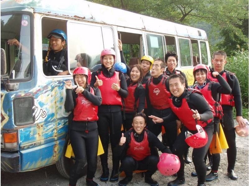 [Gunma/Minakami] Canyoning advanced FOX course half-day plan ♪ Canyoning down a 20m waterfall Challenger wanted ❣ [Drink service included]の紹介画像