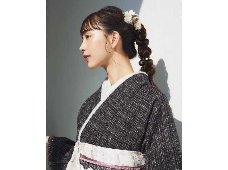 [Tokyo/Daiba]★Retro Premium★Enjoy coordinating with antique kimono♪Kimono dressing includedの紹介画像