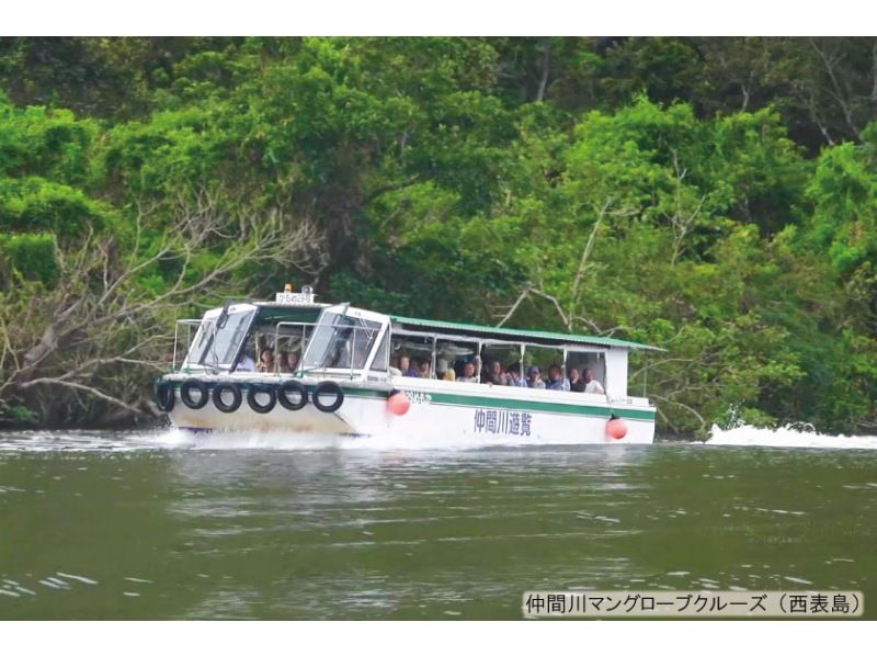 【1番人気の3島めぐり】西表･由布･竹富3島めぐり　竹富島でフリーウォーク＜7時間～／昼食付／R-2W＞の紹介画像
