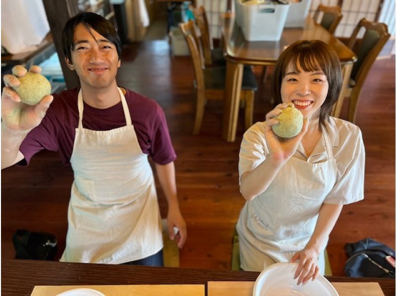 【京都・和束町】京都の郷土料理「京うどん」作り体験！丁寧なサポートでお子様からご年配まで楽しめます♪団体200名様までOKの紹介画像
