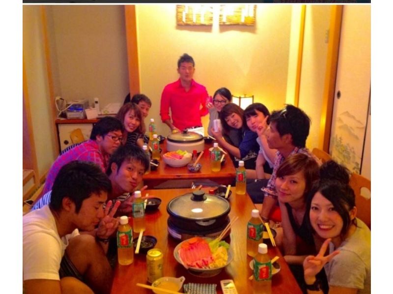 【大阪・りんくう】りんくう花火大会を船から観覧(お一人様から受付)ボートで飲食可。ウェイクボード体験可能！温泉付。鍋パーティー付。の紹介画像