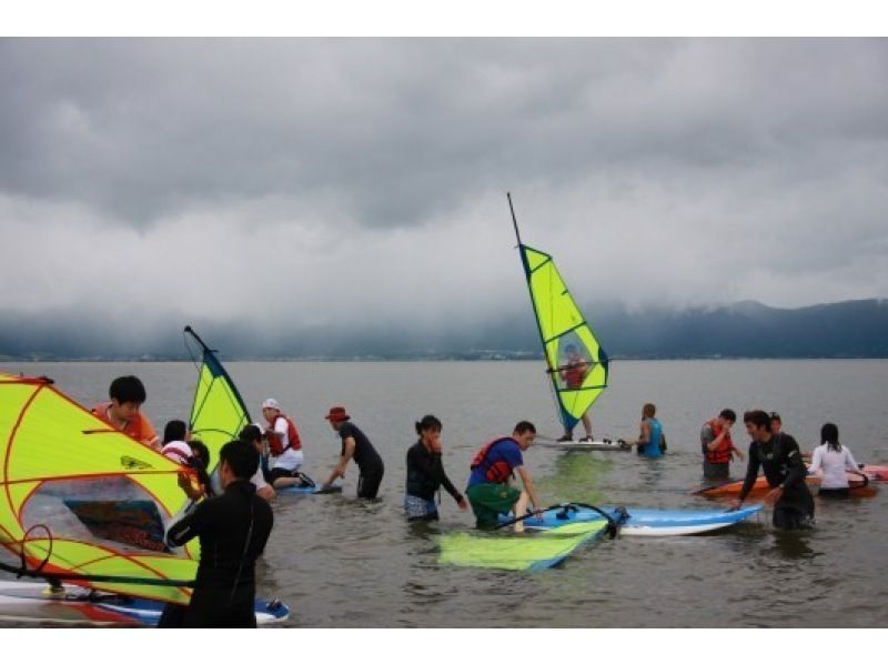 【滋賀・近江八幡】ウィンドサーフィン初心者コース（3回コース）の紹介画像