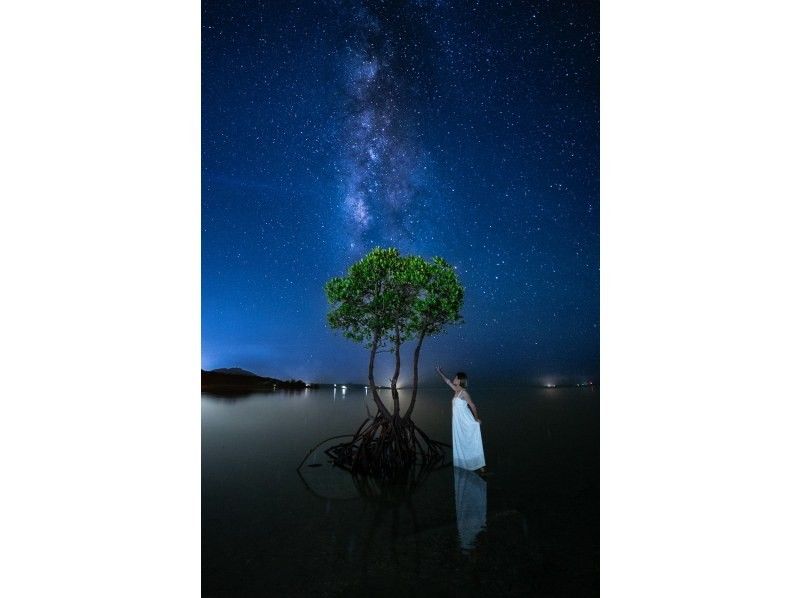 [Okinawa/Ishigaki Island] Starry sky photo tour! Impressive starry sky photography ☆ Recommended for women and couples ☆ From sunset to 24:00 ☆の紹介画像