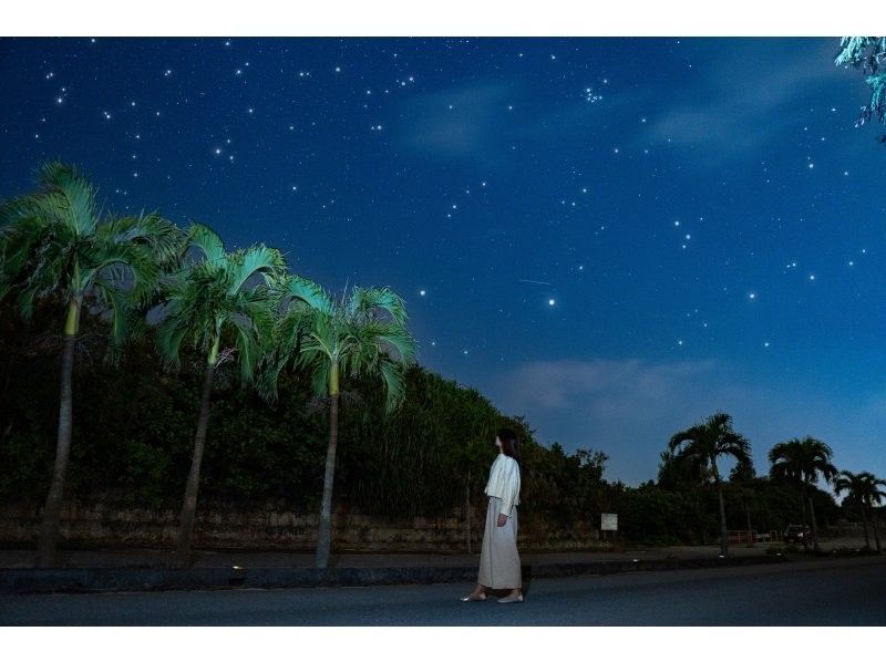[沖繩/宮古島]星空照片！一片星空只屬於你。私人旅遊！の紹介画像