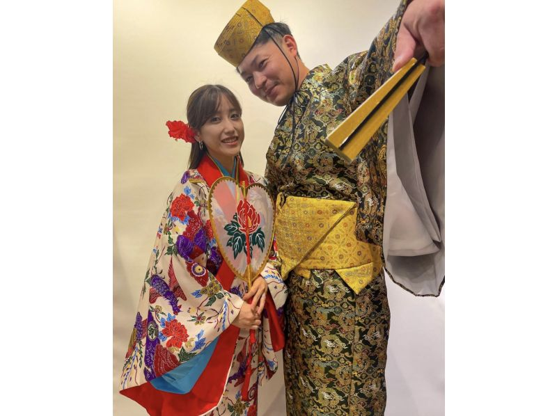 [Okinawa/Naha] Ryusou rental couple plan! Let's explore the streets of Okinawa in Ryuso!の紹介画像