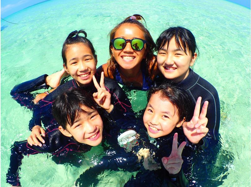 [Miyakojima, 2 hours] Close-up snorkeling with sea turtles | Showers and changing spaces available | Photos and videos will be given to you on the same day | Full refund guaranteeの紹介画像