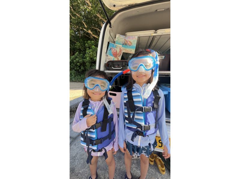 [Miyakojima, 2 hours] Close-up snorkeling with sea turtles | Showers and changing spaces available | Photos and videos will be given to you on the same day | Full refund guaranteeの紹介画像