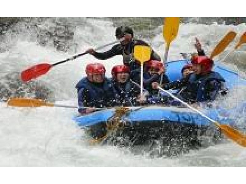 [Gunma, Minakami] Recommended greedy course ♪ Rafting & intermediate canyoning HANEGE 1 day plan [lunch included]の紹介画像