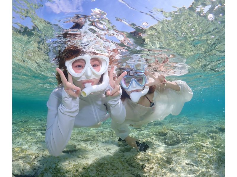 【石垣島】船で行く♪ウミガメシュノーケリングコースF《GoProレンタル無料！》【半日コース/PM】の紹介画像