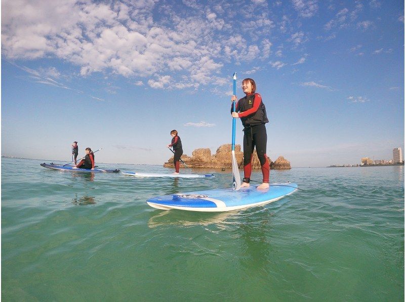 沖縄・北谷】最大12時間SUPボードレンタル！自由気ままに、沖縄の海を