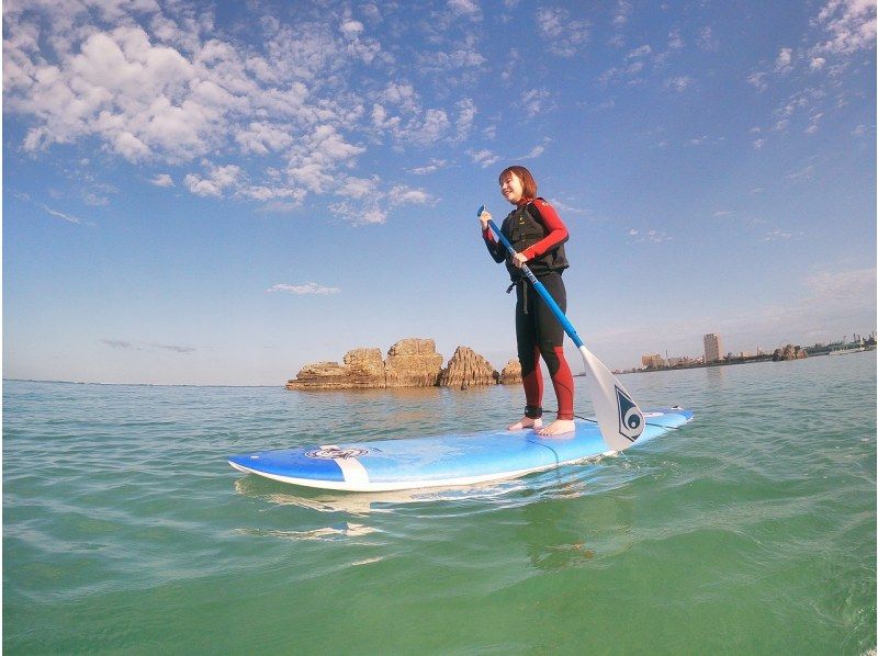 沖縄・北谷】最大12時間SUPボードレンタル！自由気ままに、沖縄の海を