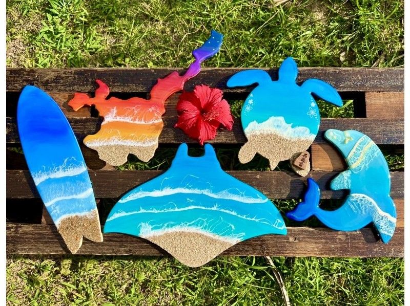 【大人気】レジンアート体験❗️シーサーマンタなど種類業界最多❗️石垣島鍾乳洞で開催！店舗で種類選べる♪家族カップル女性大歓迎！当日OK❗️の紹介画像