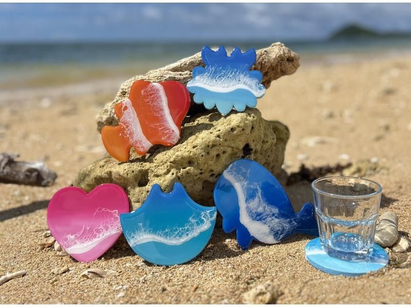 【大人気】レジンアート体験❗️シーサーマンタなど種類業界最多❗️石垣島鍾乳洞で開催！店舗で種類選べる♪家族カップル女性大歓迎！当日OK❗️の紹介画像