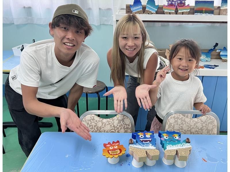 【石垣島•初心者大歓迎】レジンアート体験！石垣島鍾乳洞で開催！家族カップル女性大歓迎！当日予約OK❗️移転セール中❗️満足度100%❗️の紹介画像