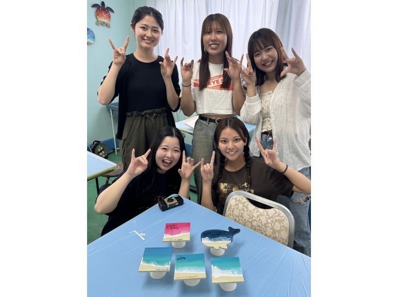 【大人気】レジンアート体験❗️シーサーマンタなど種類業界最多❗️石垣島鍾乳洞で開催！店舗で種類選べる♪家族カップル女性大歓迎！当日OK❗️の紹介画像