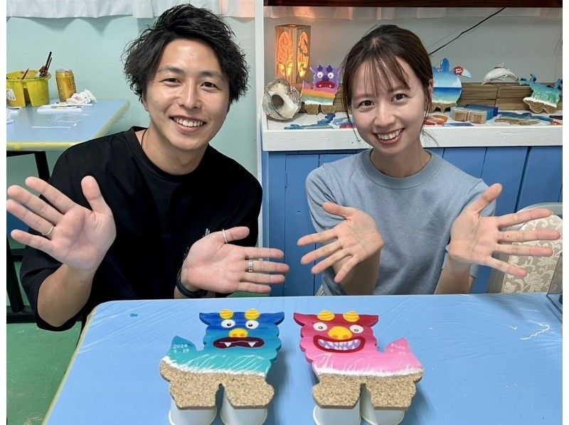 【大人気】レジンアート体験❗️シーサーマンタなど種類業界最多❗️石垣島鍾乳洞で開催！店舗で種類選べる♪家族カップル女性大歓迎！当日OK❗️の紹介画像