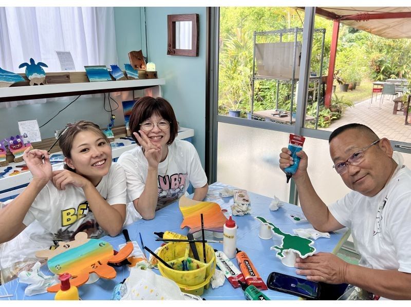 【大人気】レジンアート体験❗️シーサーマンタなど種類業界最多❗️石垣島鍾乳洞で開催！店舗で種類選べる♪家族カップル女性大歓迎！当日OK❗️の紹介画像