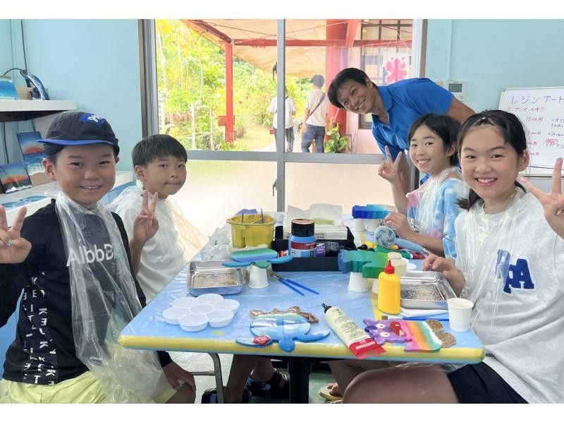 【大人気】今流行りのレジンアート体験❗️シーサーマンタなど種類業界最多❗️石垣島鍾乳洞で開催！家族カップル女性初心者大歓迎！当日予約OK❗️の紹介画像