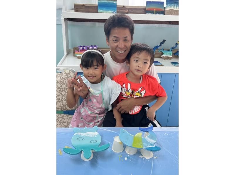 【大人気】レジンアート体験❗️シーサーマンタなど種類業界最多❗️石垣島鍾乳洞で開催！店舗で種類選べる♪家族カップル女性大歓迎！当日OK❗️の紹介画像