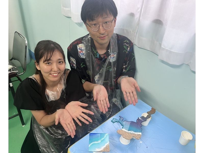 【大人気】レジンアート体験❗️シーサーマンタなど種類業界最多❗️石垣島鍾乳洞で開催！店舗で種類選べる♪家族カップル女性大歓迎！当日OK❗️の紹介画像