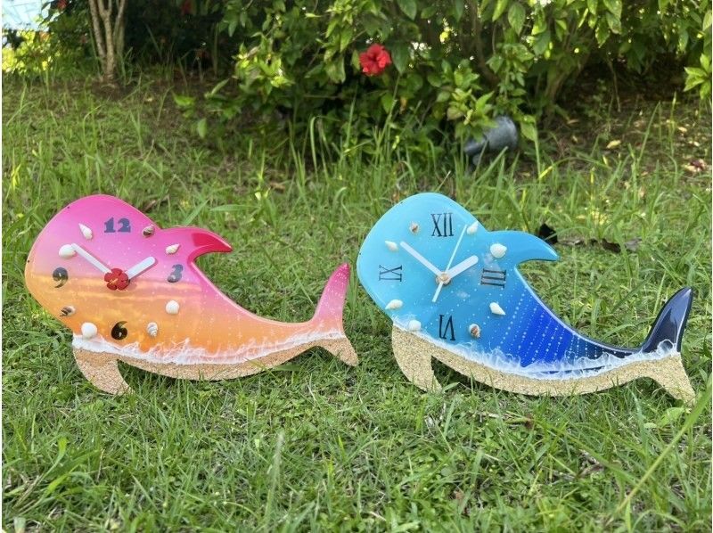 【大人気】レジンアート体験❗️シーサーマンタなど種類業界最多❗️石垣島鍾乳洞で開催！店舗で種類選べる♪家族カップル女性大歓迎！当日OK❗️の紹介画像