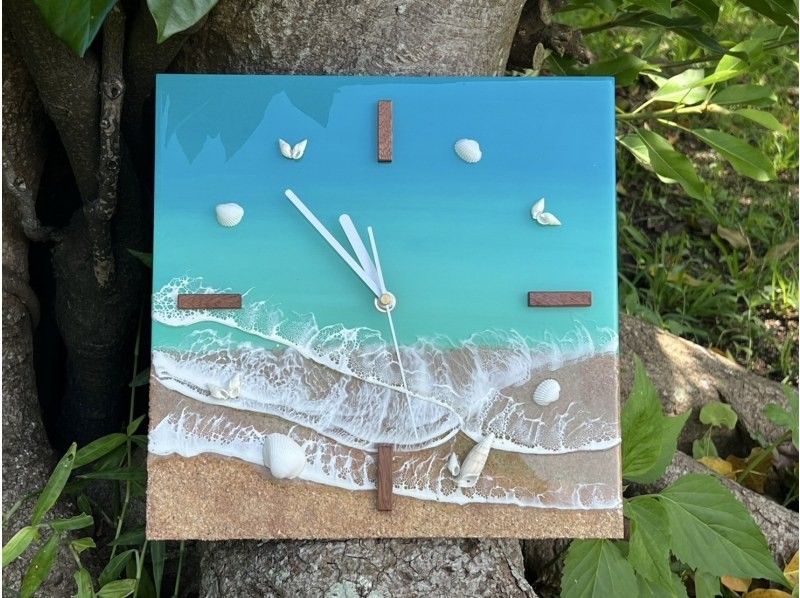 【大人気】レジンアート体験❗️シーサーマンタなど種類業界最多❗️石垣島鍾乳洞で開催！店舗で種類選べる♪家族カップル女性大歓迎！当日OK❗️の紹介画像