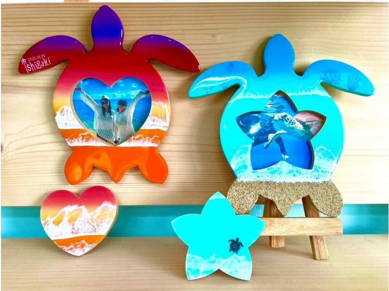 【大人気】レジンアート体験❗️シーサーマンタなど種類業界最多❗️石垣島鍾乳洞で開催！店舗で種類選べる♪家族カップル女性大歓迎！当日OK❗️の紹介画像