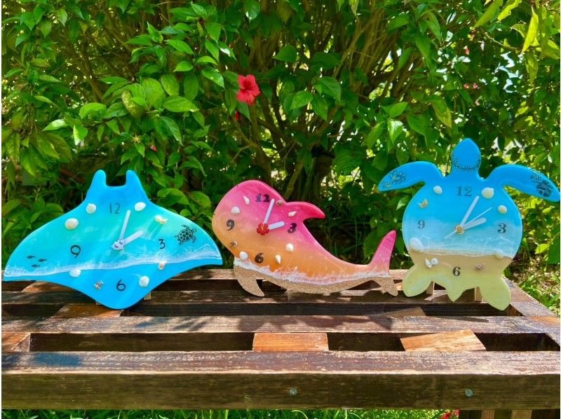 【大人気】レジンアート体験❗️シーサーマンタなど種類業界最多❗️石垣島鍾乳洞で開催！店舗で種類選べる♪家族カップル女性大歓迎！当日OK❗️の紹介画像