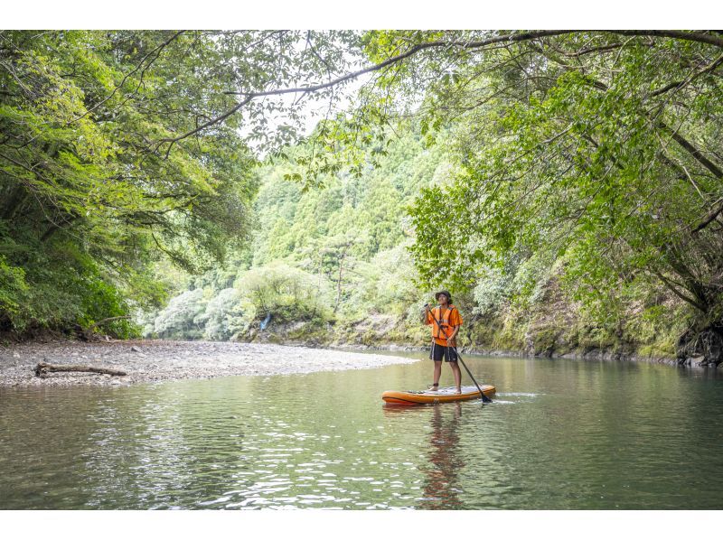 ～A hidden place that can only be reached by SUP! Monobe River Jungle Cruise～ [A completely private cruise for one group only!]の紹介画像