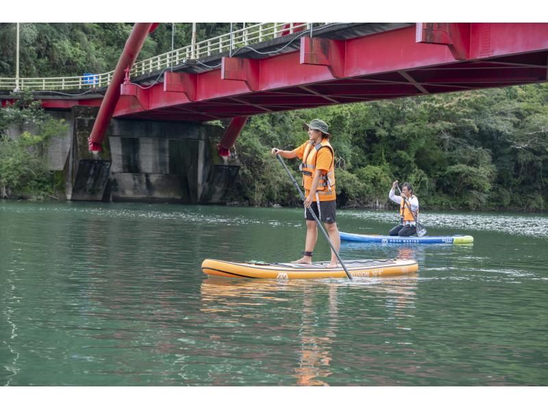 ～A hidden place that can only be reached by SUP! Monobe River Jungle Cruise～ [A completely private cruise for one group only!]の紹介画像