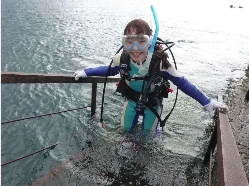 ダイビングライセンス取得【神奈川/2日間~】体験ダイビング経験者向け（未経験者も受講可能）学割・グループ割りの紹介画像