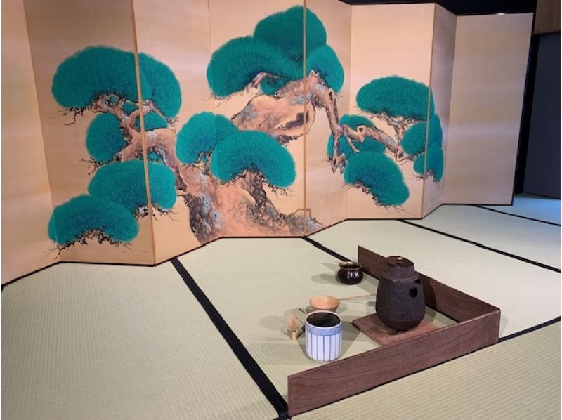 [Shinbashi/Hibiya/Ginza] For foreign travelers! Tea ceremony experienceの紹介画像