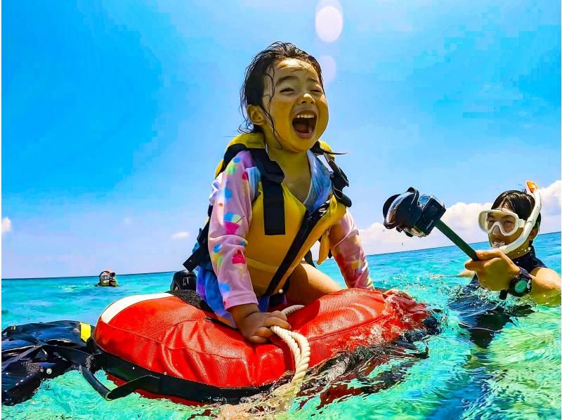 【宮古島/貸切り】チャーターウミガメシュノーケリング！ウミガメ遭遇率99%！【備品貸出＆写真無料！】の紹介画像