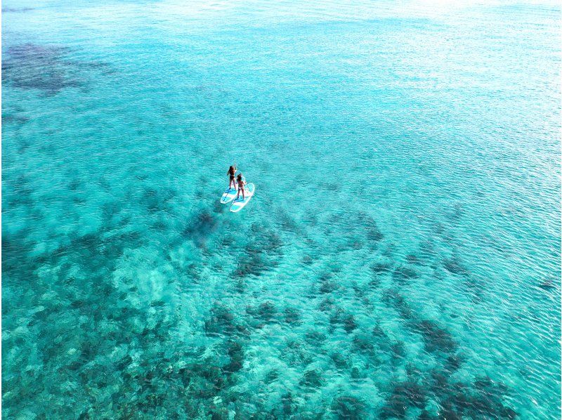 [Private charter] Drone photography included at no extra charge! SUP on the beach with a spectacular view of Miyako's blue sea! ★Popular activity★ Free photo! SALE!の紹介画像