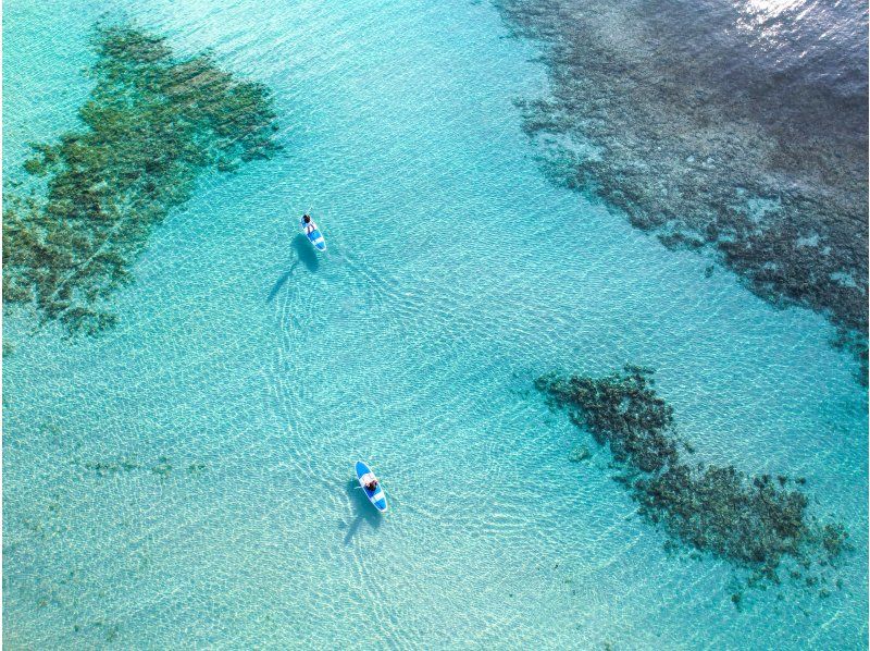 [Private charter] Drone photography included at no extra charge! Superb beach SUP with the Miyako blue sea! ★Popular activity★ Photo data provided!の紹介画像