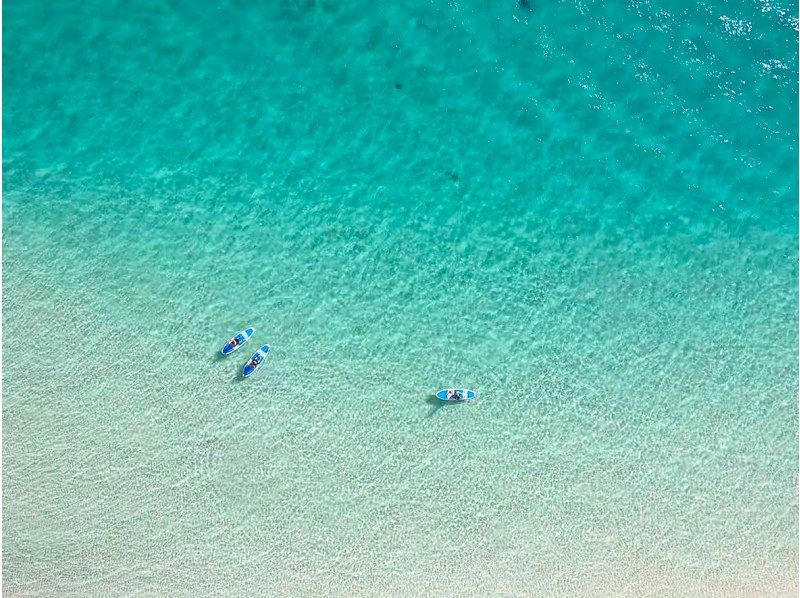 [Private charter] Drone photography included at no extra charge! SUP on the beach with a spectacular view of Miyako's blue sea! ★Popular activity★ Photo gift!の紹介画像