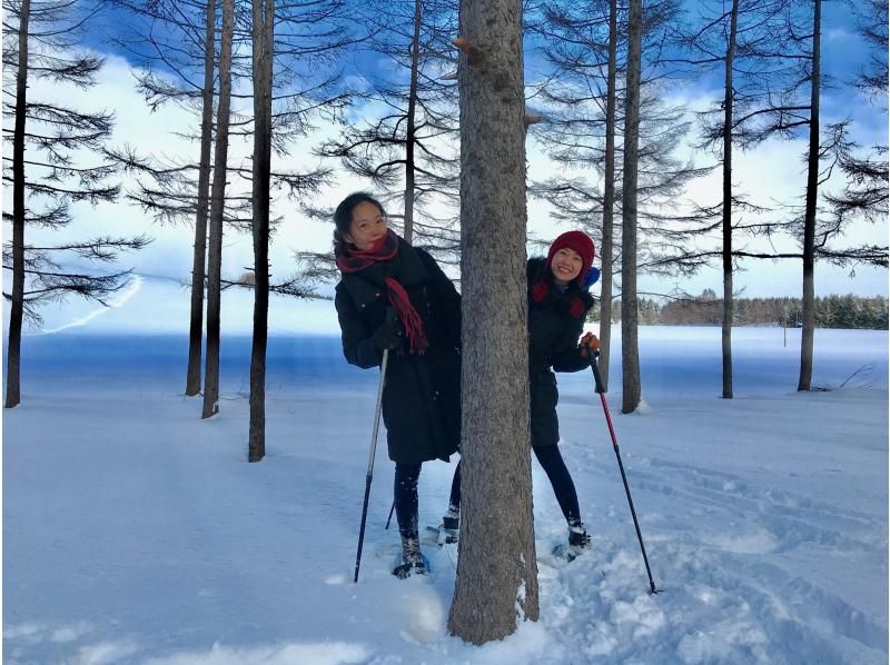 【北海道・札幌】モエレ沼公園スノーシュートレッキング イサム・ノグチの作品を巡る～データでお渡しの写真撮影サービスありの紹介画像