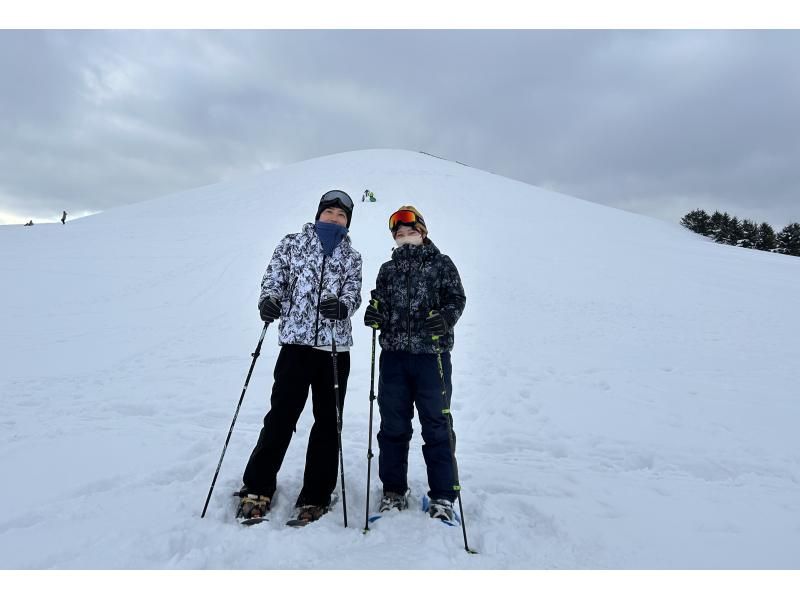【北海道・札幌】モエレ沼公園スノーシュートレッキング イサム・ノグチの作品を巡る～データでお渡しの写真撮影サービスありの紹介画像
