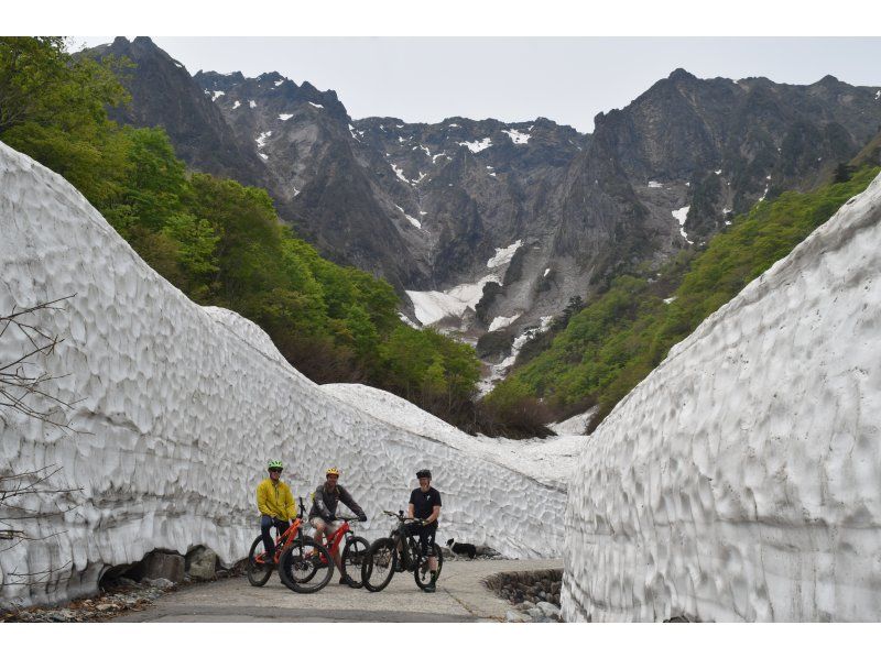 【群馬・みなかみ】[昼食付き]ガイド付き電動自転車アドベンチャー, 4～5時間, 終日プランの紹介画像