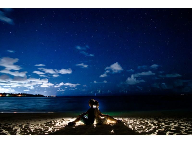 ＜Okinawa, Onna Village＞ Starry sky photo and space walk at Kibougaoka Beach Photo shoot for each participant ☆ Photo shoot with the stars in the background for each participant ☆ From families to couples, friendsの紹介画像