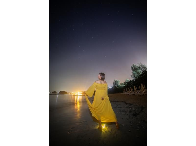 "Super Summer Sale 2024" <Okinawa, Onna Village> Starry sky photo and space walk at Kibougaoka Beach Photo shoot for each participant ☆ *Summer is just around the corner! Discount extendedの紹介画像