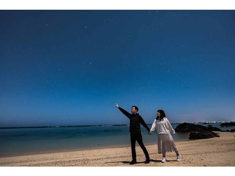 SALE＜沖縄・恩納村＞星空photoと宙さんぽ　in 希望ヶ丘ビーチ　参加者毎に撮影☆の紹介画像