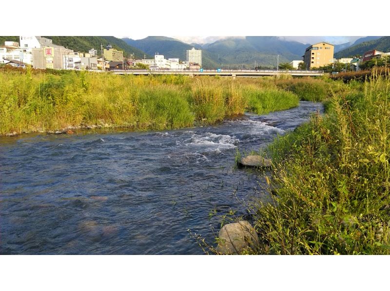 【長野・山ノ内町】ルアーで鮎を釣る。今話題の鮎イングにプライベート講習でチャレンジ！の紹介画像